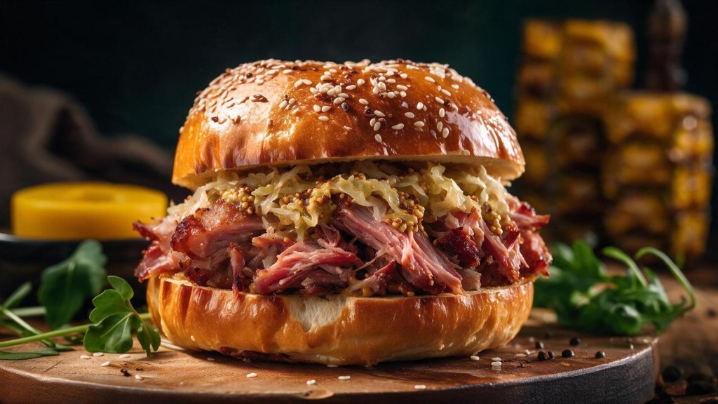 Eisbein Sandwich