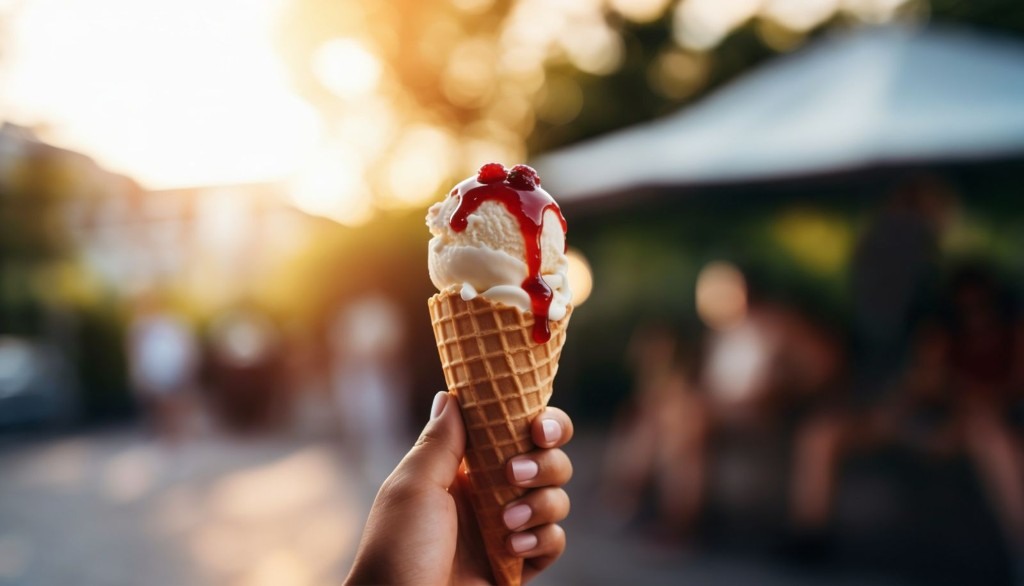 Oktober Eiscreme